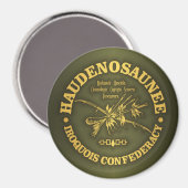 イロコイ同盟（オードノサヌー） マグネット (正面/裏面)