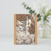 イロコイ朝のスター葉書 ポストカード (スタンド正面)