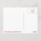 イロコイ朝のスター葉書 ポストカード (裏面)