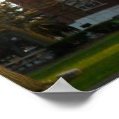 イロコイ県立博物館 ポスター (角)