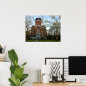 イロコイ県立博物館 ポスター (ホームオフィス)