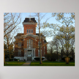 イロコイ県立博物館 ポスター