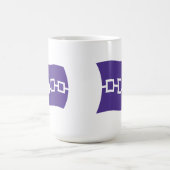 イロコイ連邦国旗のマグカップ コーヒーマグカップ (中央)