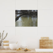 イロコイ郡イリノイ州のシュガークリーク ポスター (キッチン)