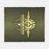 イロコイ2 フリースブランケット (正面(横))