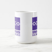 イロコイ(ホーデノサヌー) コーヒーマグカップ (中央)