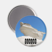 イロコス岩層 マグネット (正面/裏面)