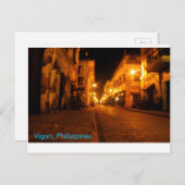 イロコス・スール・ビガン ポストカード (正面/裏面)