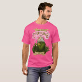 イロズデレクタブル茶 Tシャツ (正面フル)