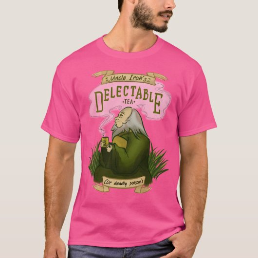 イロズデレクタブル茶 Tシャツ (正面)