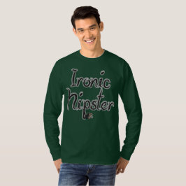 イロニック・ヒップスター Tシャツ
