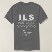 イロパンゴ国際的空港ILS Tシャツ