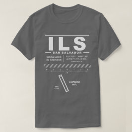 イロパンゴ国際的空港ILS Tシャツ