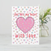 イロベエレガントットデザインコルベットC1イラスト 招待状 (スタンド正面)