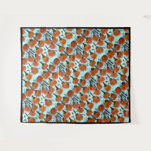 イワガニ タペストリー (正面(横))