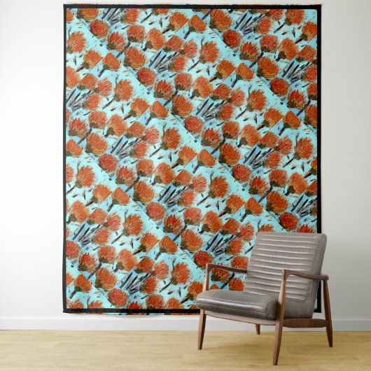 イワガニ タペストリー (インサイチュ)