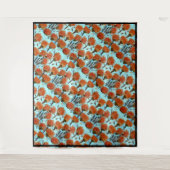 イワガニ タペストリー (正面)