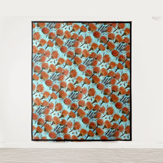 イワガニ タペストリー (正面)