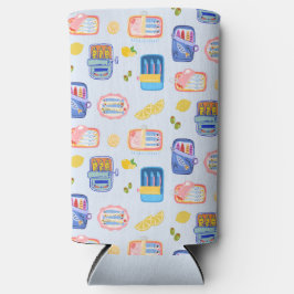 イワシとレモン スリム缶クーラー