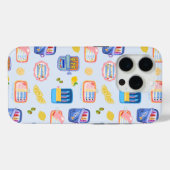 イワシとレモン Case-Mate iPhoneケース (裏面 (横))