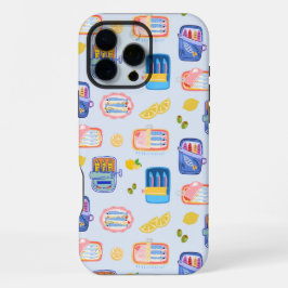 イワシとレモン iPhone 16 PRO MAXケース