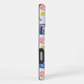 イワシとレモン iPhoneケース (右側面)