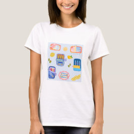イワシとレモン Tシャツ