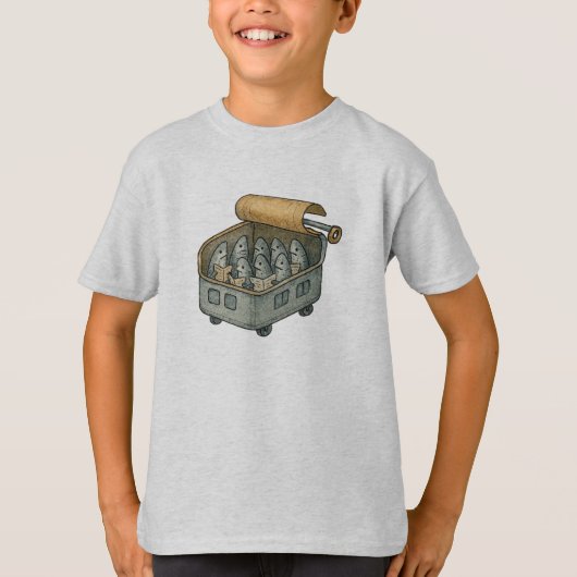イワシのサブウェイライド Tシャツ (正面)