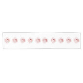 イワシのスズ ショートテーブルランナー (横)