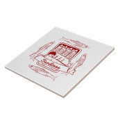 イワシのスズ タイル (側面)