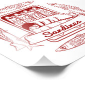 イワシのスズ フォトプリント            (角)