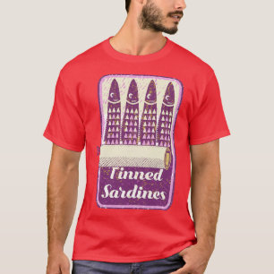 イワシのスズ Tシャツ
