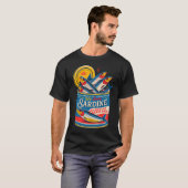 イワシのフィレポスター Tシャツ (正面フル)
