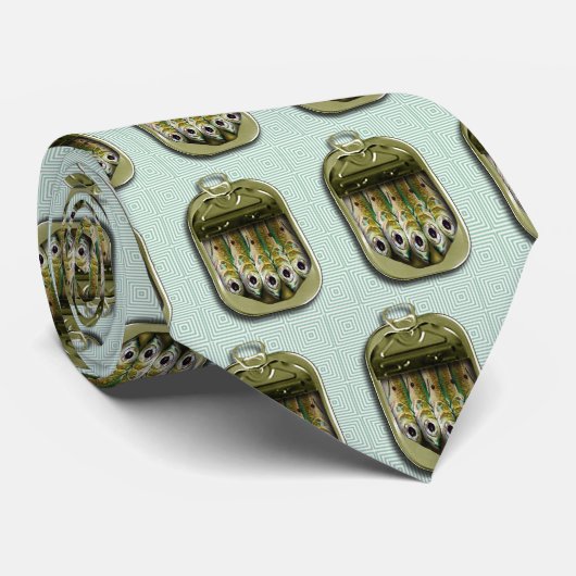 イワシのブルース ネクタイ (ロール)