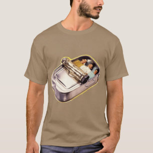 イワシの家族 Tシャツ