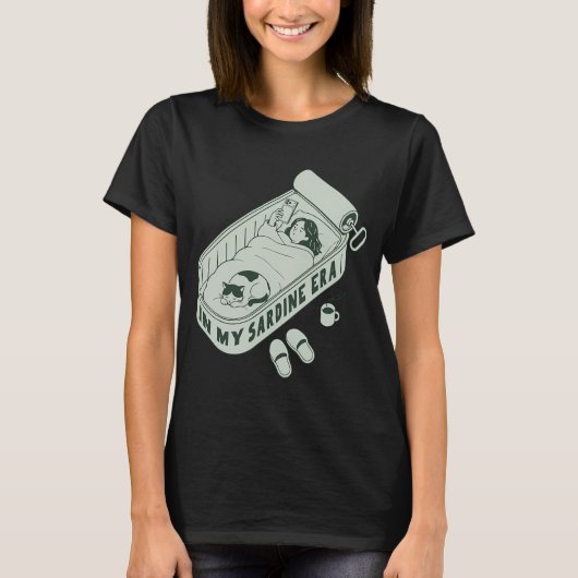イワシの時代 Tシャツ (正面)