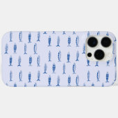 イワシの模様 Case-Mate iPhoneケース (裏面 (横))