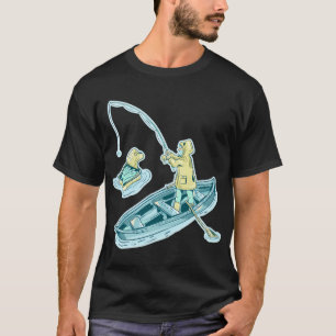 イワシの漁 Tシャツ
