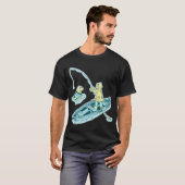 イワシの漁 Tシャツ (正面フル)
