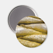 イワシの缶詰 マグネット (正面/裏面)