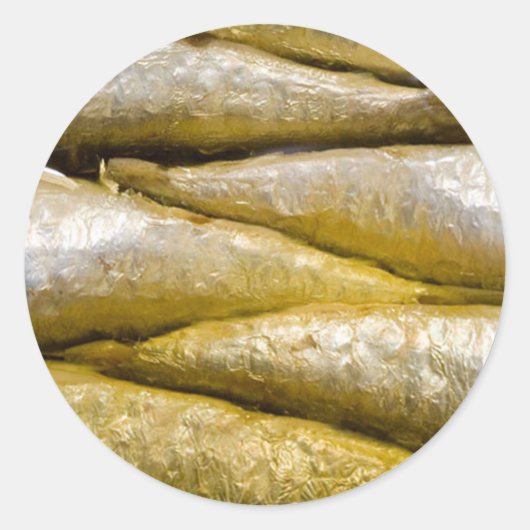 イワシの缶詰 ラウンドシール (正面)