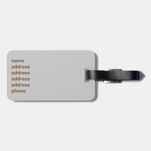 イワシの缶詰 ラゲッジタグ (裏面横)