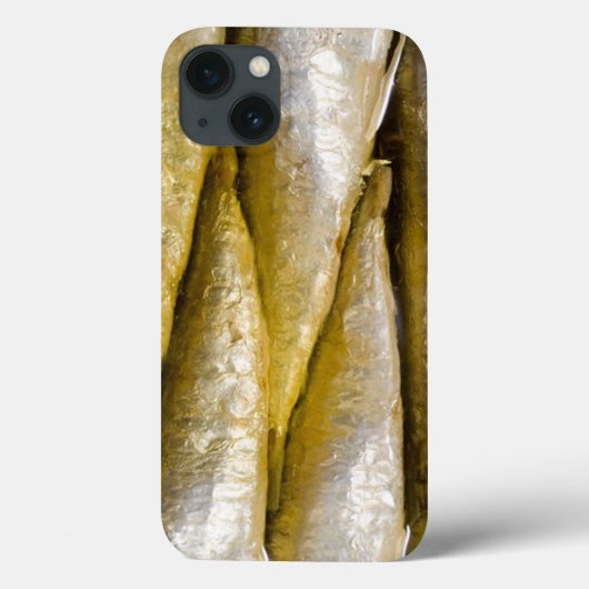 イワシの缶詰 Case-Mate iPhoneケース (裏面)