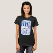 イワシの缶詰 Tシャツ (正面フル)