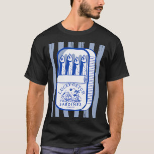 イワシの缶詰 Tシャツ
