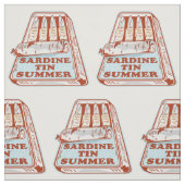 イワシの錫の夏 ファブリック (見本)