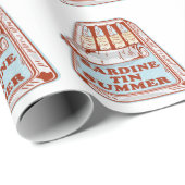 イワシの錫の夏 ラッピングペーパー (ロールコーナー)