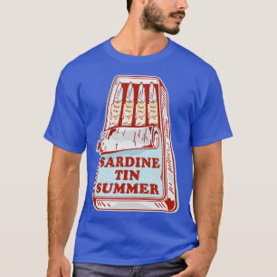 イワシの錫の夏 Tシャツ