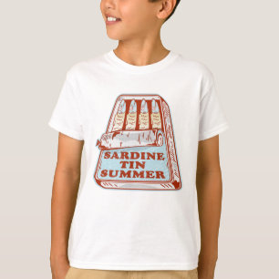 イワシの錫の夏 Tシャツ
