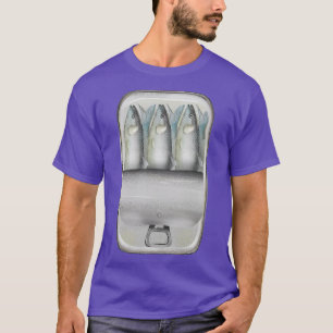 イワシの開缶缶 Tシャツ